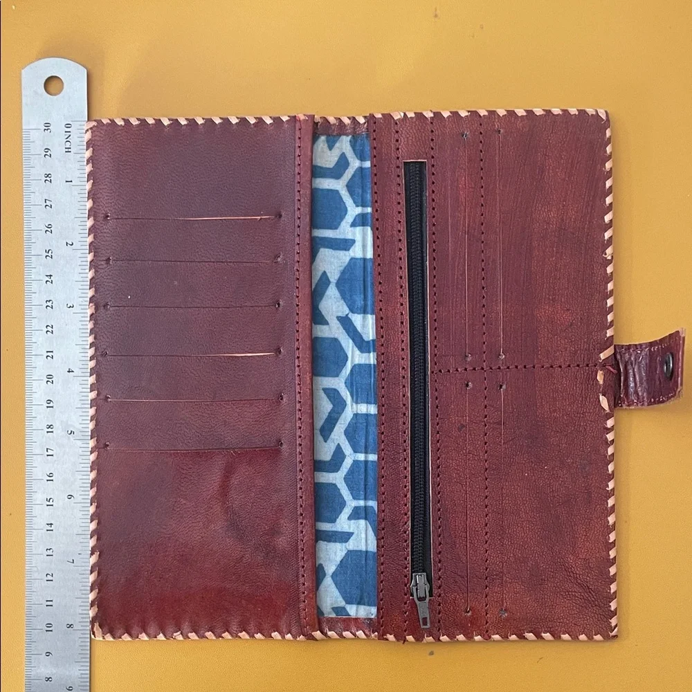 Brown Leather Cover